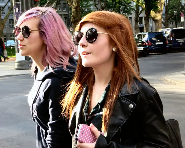Symbolbild: Streetstyle unter Freunden